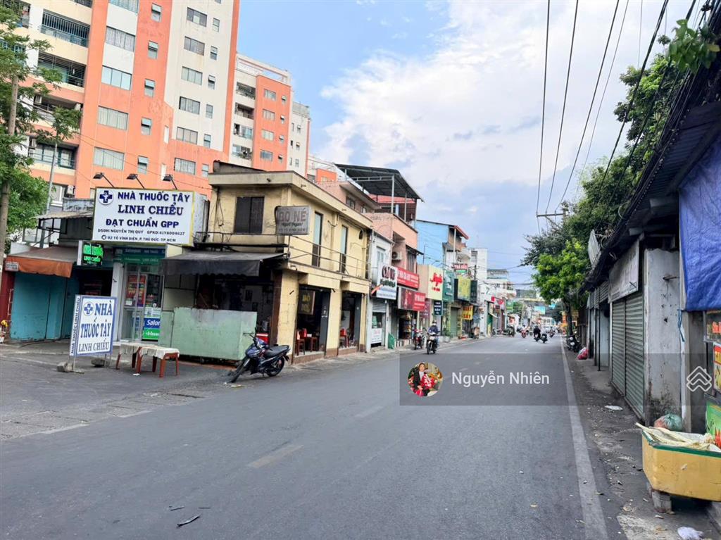 Ngang 11m mặt tiền cực đẹp  hoàng diệu 2 p. linh chiểu  xây hầm + 7 tầng