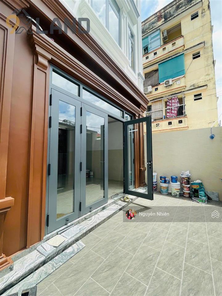 Siêu phẩm chdv cao cấp  5 tầng  hiện đại  có thang máy  ngang 5.5m  ngay trường đại học