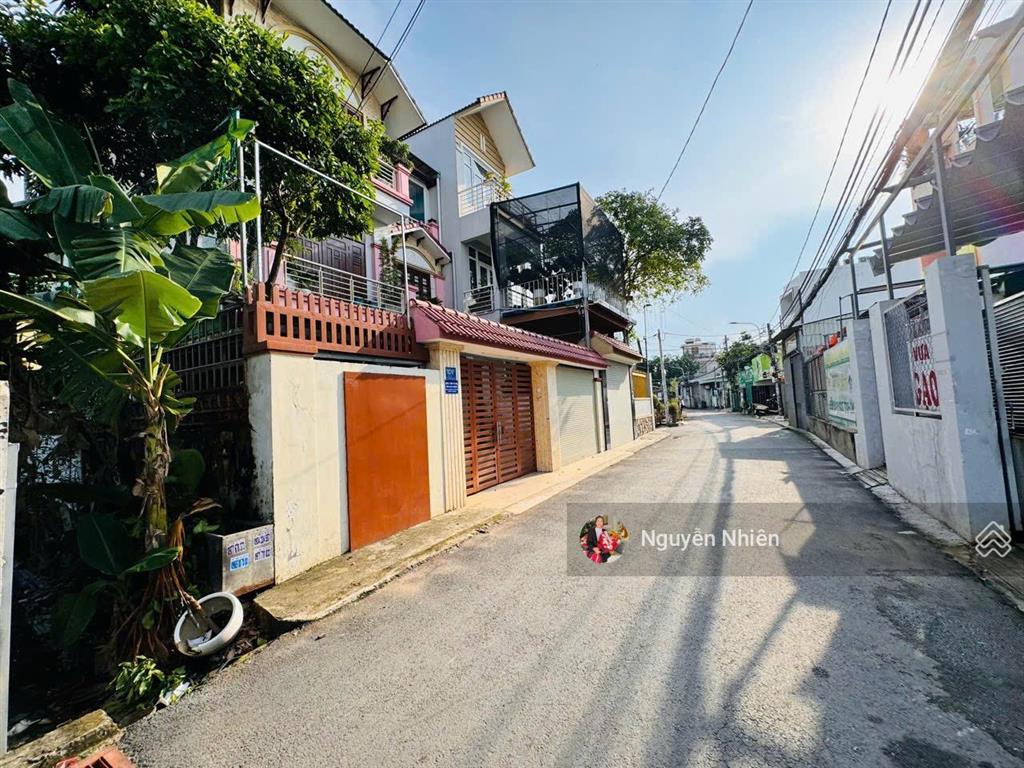 Hàng ngon ngay vành đai 2, trường thọ  hẻm thông 153m2 (5.5x28)  tặng dãy trọ. xây mới 5 tầng