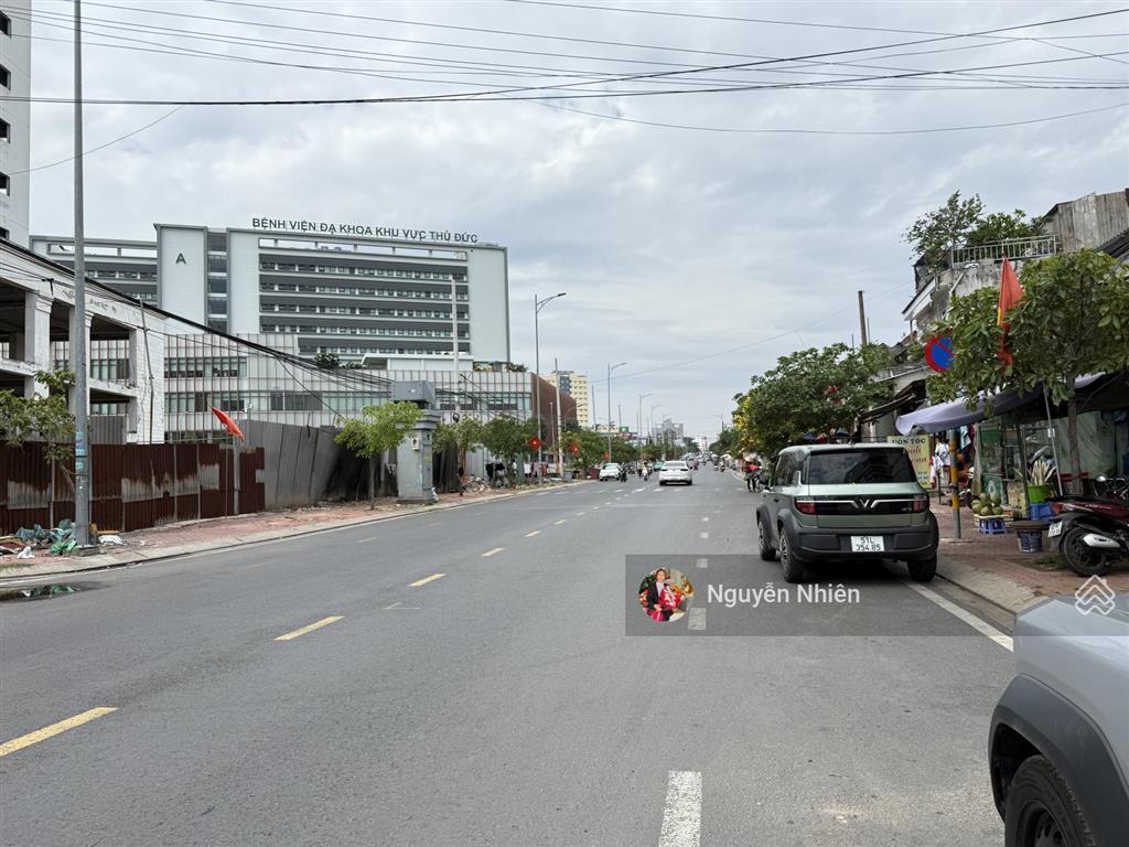Lê văn chí  linh trung hẻm xe hơi 7m thông  đang bán quán ăn. giá nhỉnh 5 tỷ