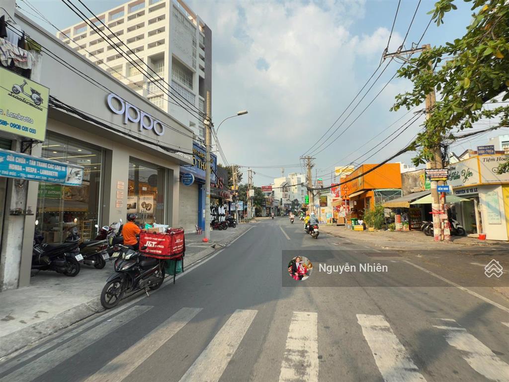 Siêu hiếm hẻm thông kha vạn cân  ngang 13m (269.9m2 thổ cư) tách 3 miếng  xây chdv, biệt thự