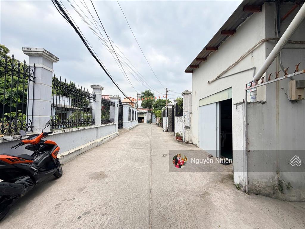 Siêu hiếm hẻm thông kha vạn cân  ngang 13m (269.9m2 thổ cư) tách 3 miếng  xây chdv, biệt thự
