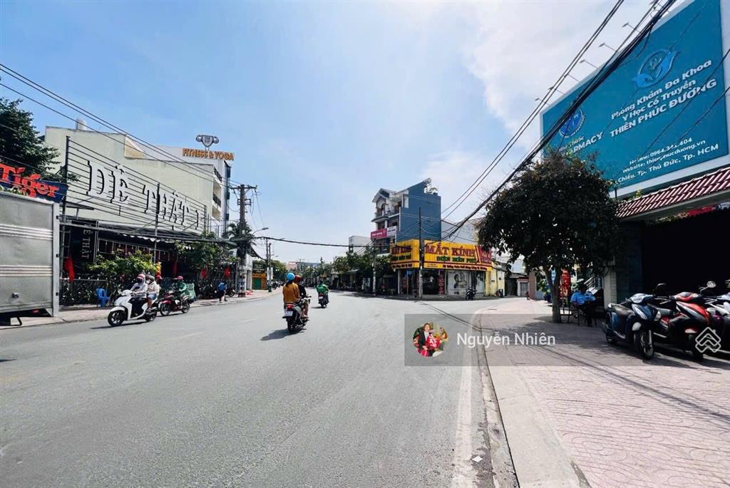 Ngang 6,13m  hxh 7m  sát hoàng diệu 2  khu dân cư vip đồng bộ  vỉa hè rộng rãi