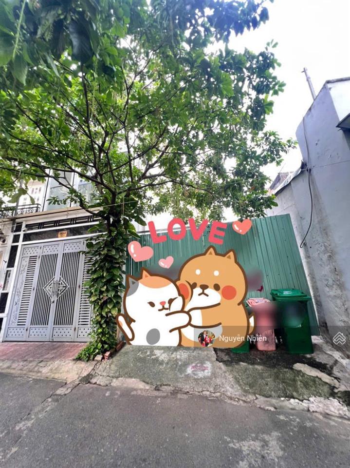 6.5 tỷ đất trống rất hiếm bán  73.3m2 (4x17m)  hxh đường số 9 ngay tô vĩnh diện, linh chiểu