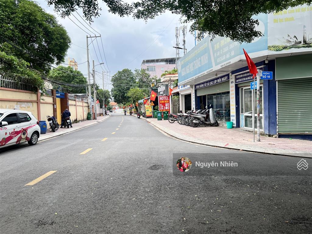 57,7tr/m2 (363,8m2 thổ) ngay ga metro  sẵn thu nhập 55 tr  xây 1t5l tiện khai thác dòng tiền