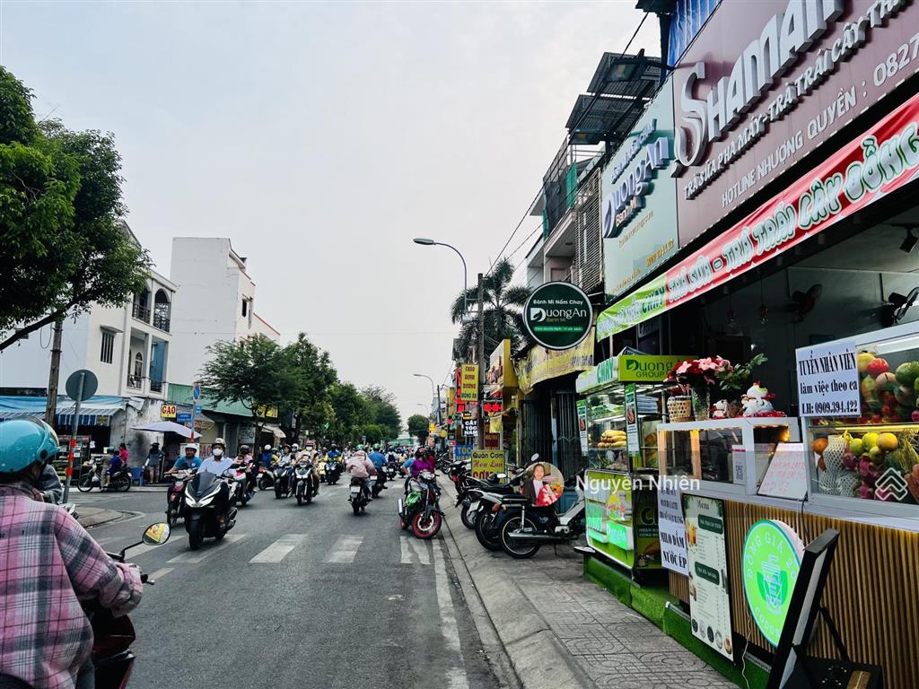 (7x25m) mặt tiền kinh doanh dân chủ  võ văn ngân. hđt 70 triệu  hàng hiếm bình thọ