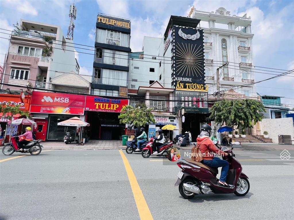 Mtkd đặng văn bi hầm 7 tầng, thang máy (1210.6m2 sàn) đang kinh doanh ổn định