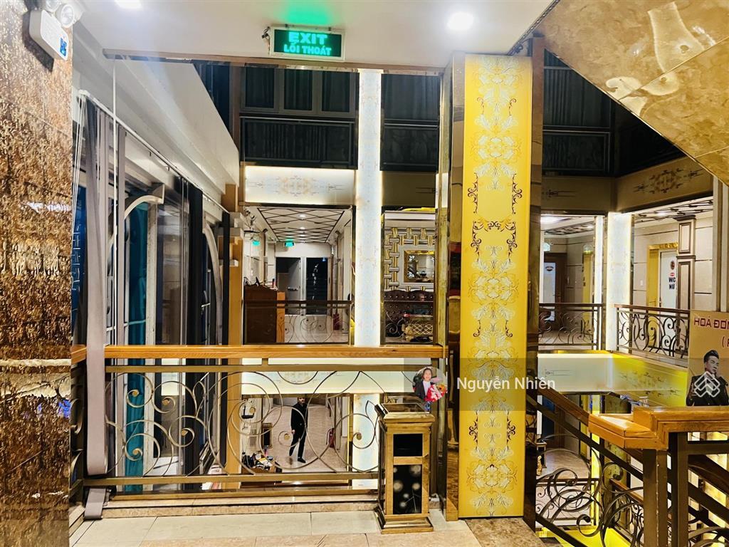 Mtkd đặng văn bi hầm 7 tầng, thang máy (1210.6m2 sàn) đang kinh doanh ổn định