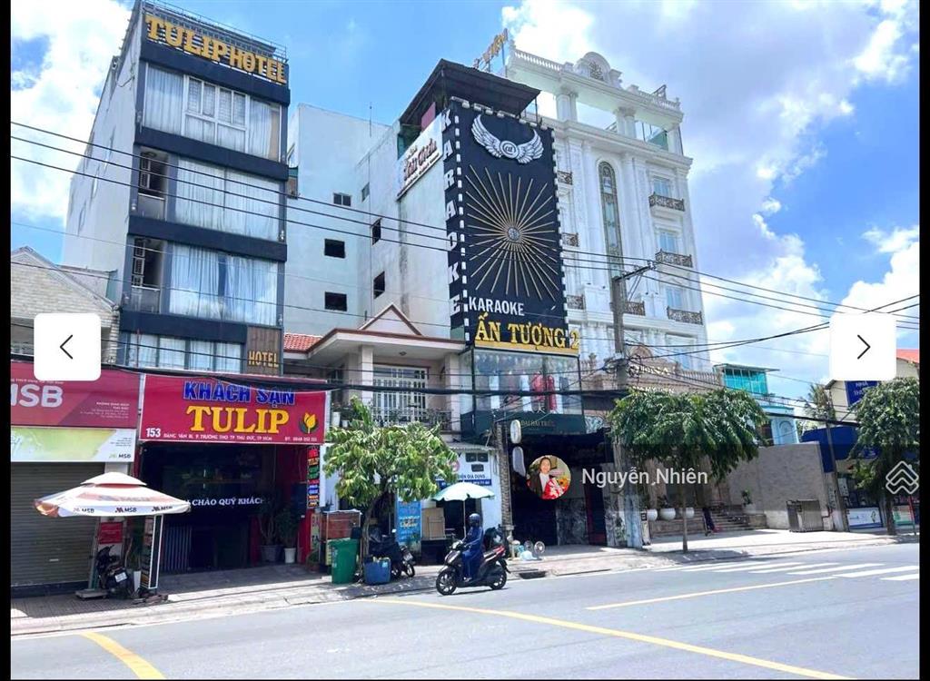Mtkd đặng văn bi hầm 7 tầng, thang máy (1210.6m2 sàn) đang kinh doanh ổn định