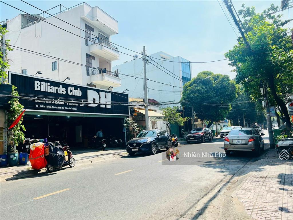 Bán nhà mtkd đường hàn thuyên p. bình thọ 5 tầng có thang máy  110.9m2  hđt 50 triệu