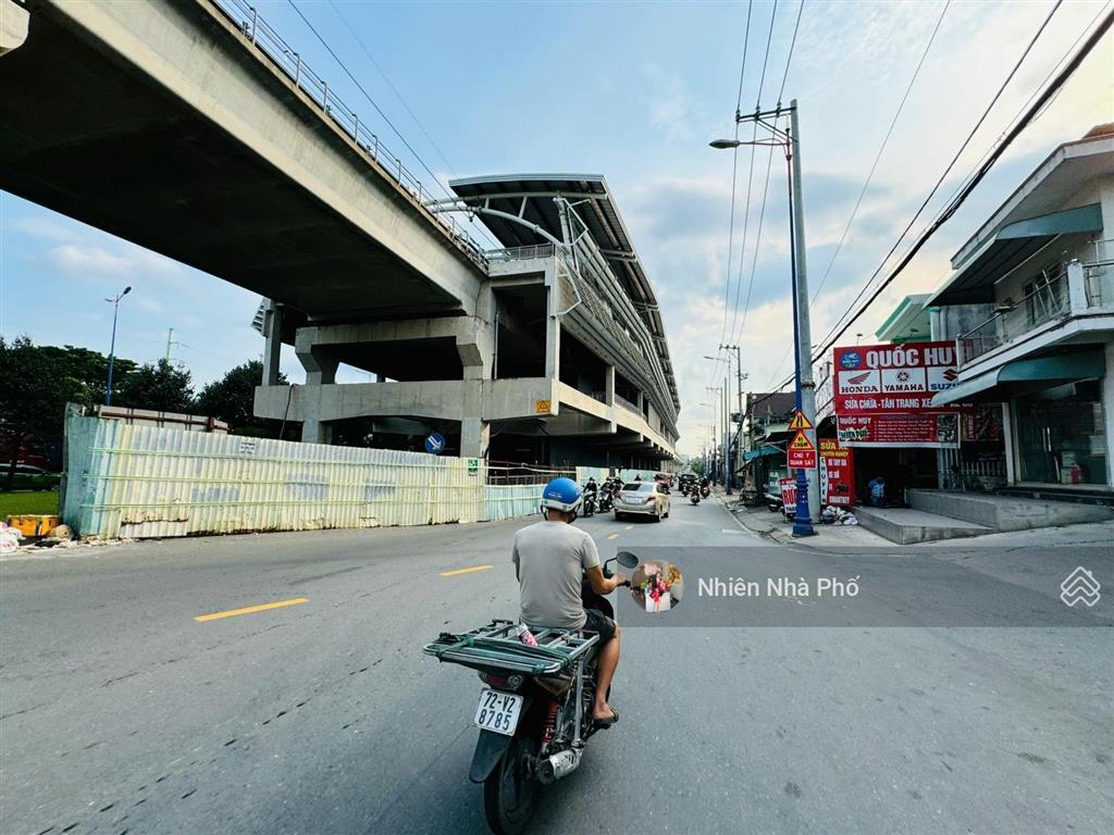Bán nhà mtkd đường hàn thuyên p. bình thọ 5 tầng có thang máy  110.9m2  hđt 50 triệu