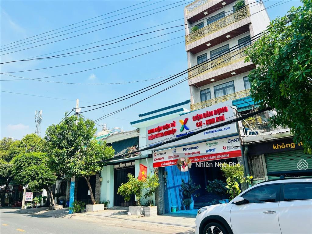 Bán nhà mtkd đường hàn thuyên p. bình thọ 5 tầng có thang máy  110.9m2  hđt 50 triệu
