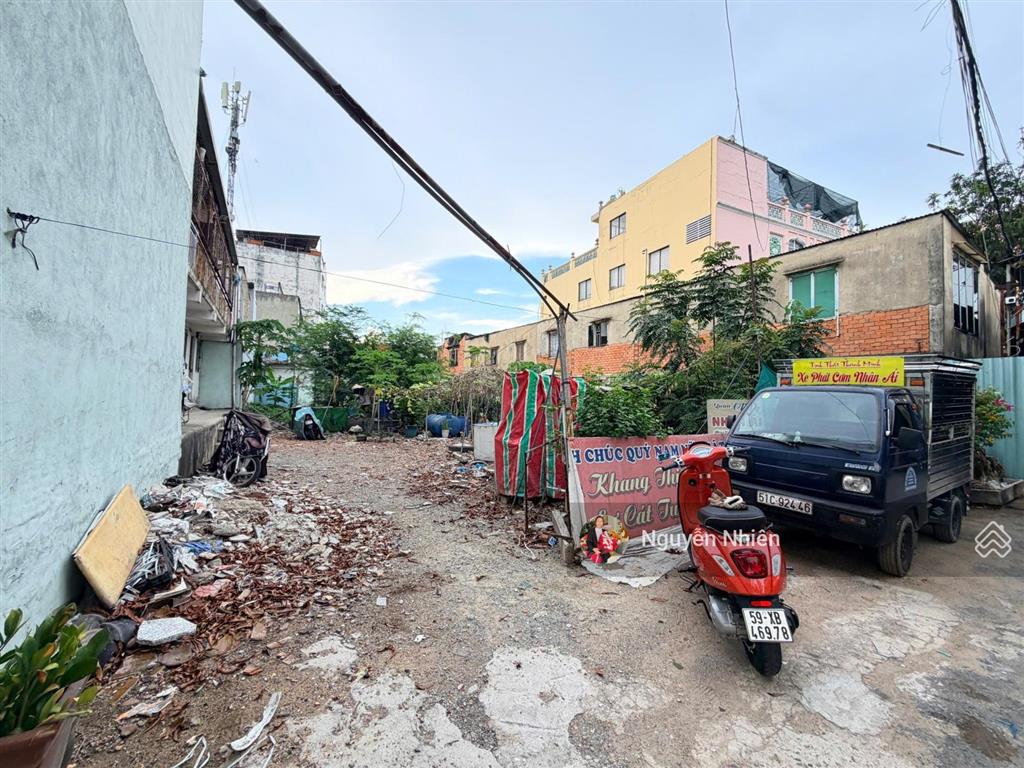 Săn kèo ngân hàng phát mãi. quá rẻ 29tr/m2  thổ cư 375.8m2  hẻm 7m  xây cao tầng, phân lô