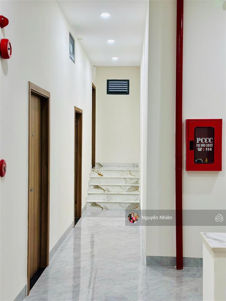 Thu 3,6 tỷ (6,3%) bán tòa nhà chdv 43 phòng full nội thất cao cấp, p. tăng nhơn phú a, tp thủ đức.