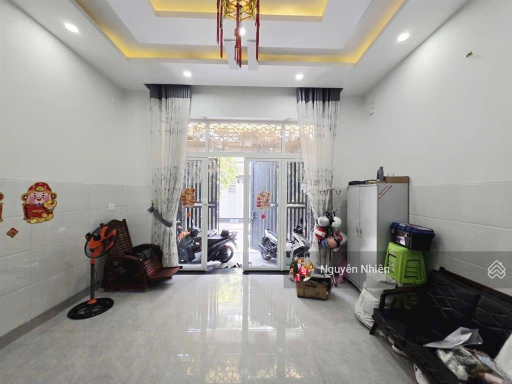 Hàng hiếm đặng văn bi  hẻm 8m  ngang 5mx18  4 tầng  4pn4wc