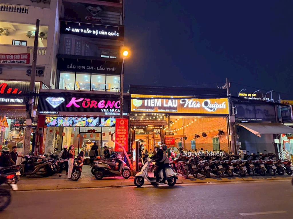 ( 5x25)mặt tiền hoàng diệu 2  khu sầm uất tấp nập ngày đêm  đường 25m có lề.