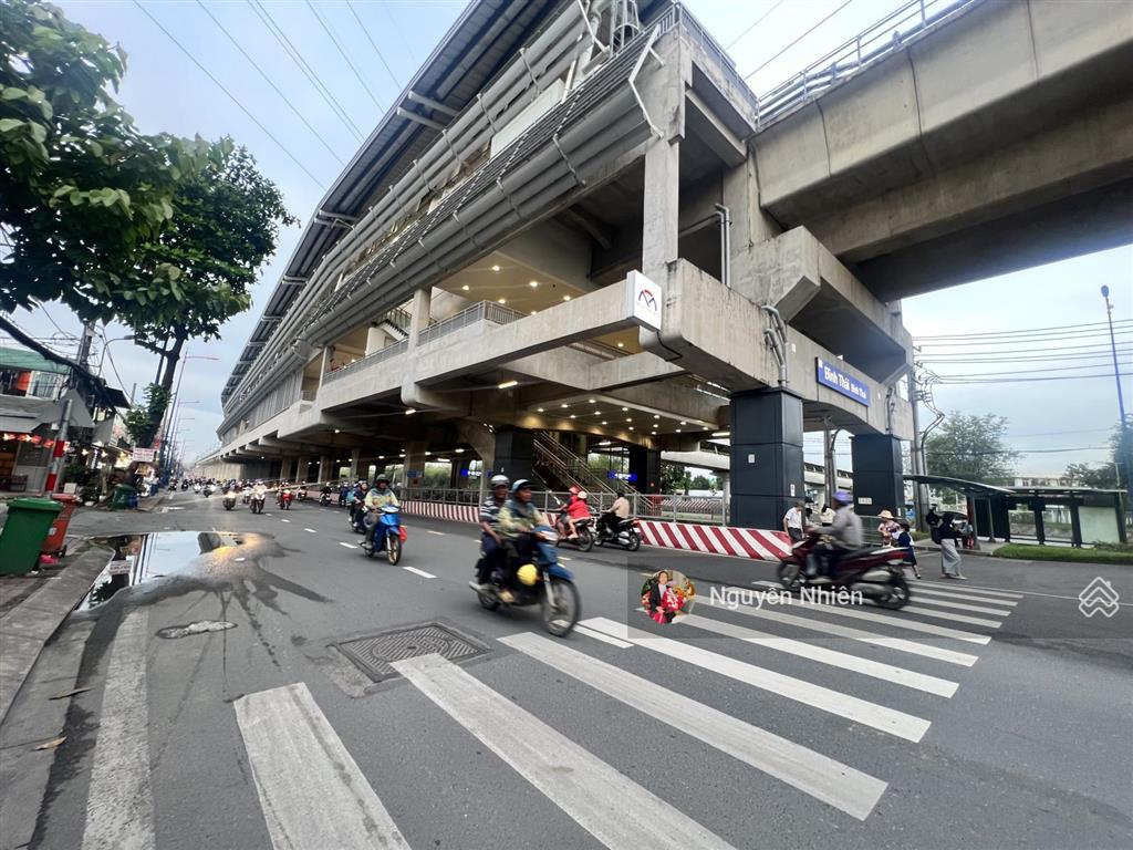 Nhanh kẻo lỡ! lô góc đẹp, hiếm có khó tìm 316m2(12x26) ngay ga metro trường thọ  xây hầm, 6 tầng