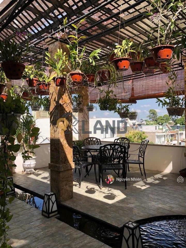 Biệt thự hầm + 4 tầng + thang máy 304.6m2 (khuôn viên 500m²)  ngang 12.5m đường 12, trường thọ