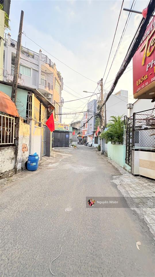 Mặt tiền 1t1l  75.8m² (4x19) ngay cổng đh ngân hàng thu nhập 28 triệu/tháng