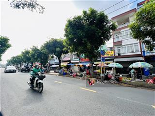 62 triệu/m2  cơ hội x2 mặt tiền đường linh trung mở rộng 30m  7.7x22.6  ngay chợ, bệnh viện