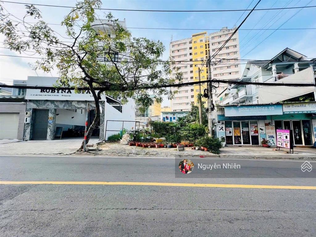 Mặt tiền ngay trạm metro giá hẻm! 380m2 (7.2x53) đường linh trung, thủ đức