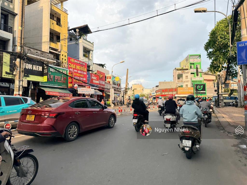 Nhà mặt tiền võ văn ngân, p. linh chiểu  đoạn sầm uất nhất trục  86.3m²