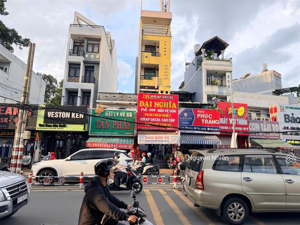 Nhà mặt tiền võ văn ngân, p. linh chiểu  đoạn sầm uất nhất trục  86.3m²