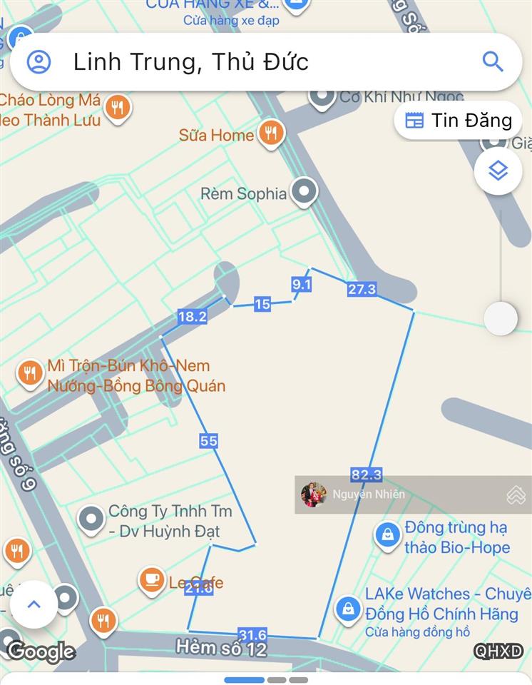 Cho thuê đất 3 mặt tiền 3400m2 đường xe hơi thông ngay hoàng diệu 2  tô vĩnh diện, p. linh trung