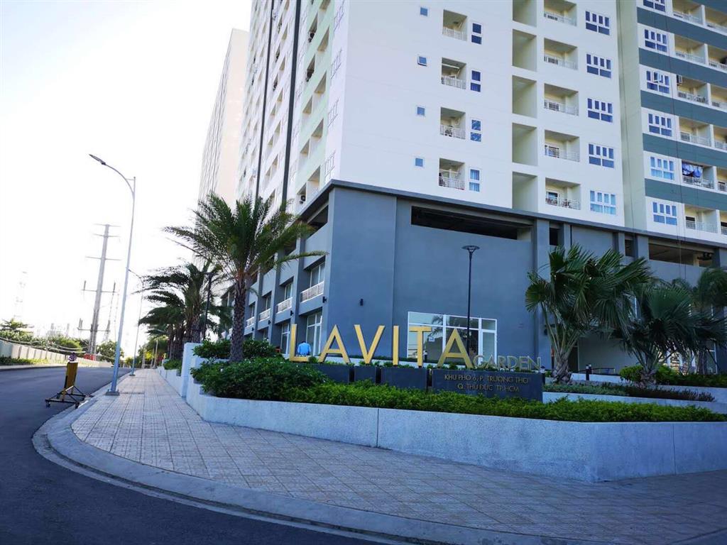 Hiếm có 1 căn 2pn2wc 68.89m2 lavita garden block a, view metro  đông nam. tặng full nội thất