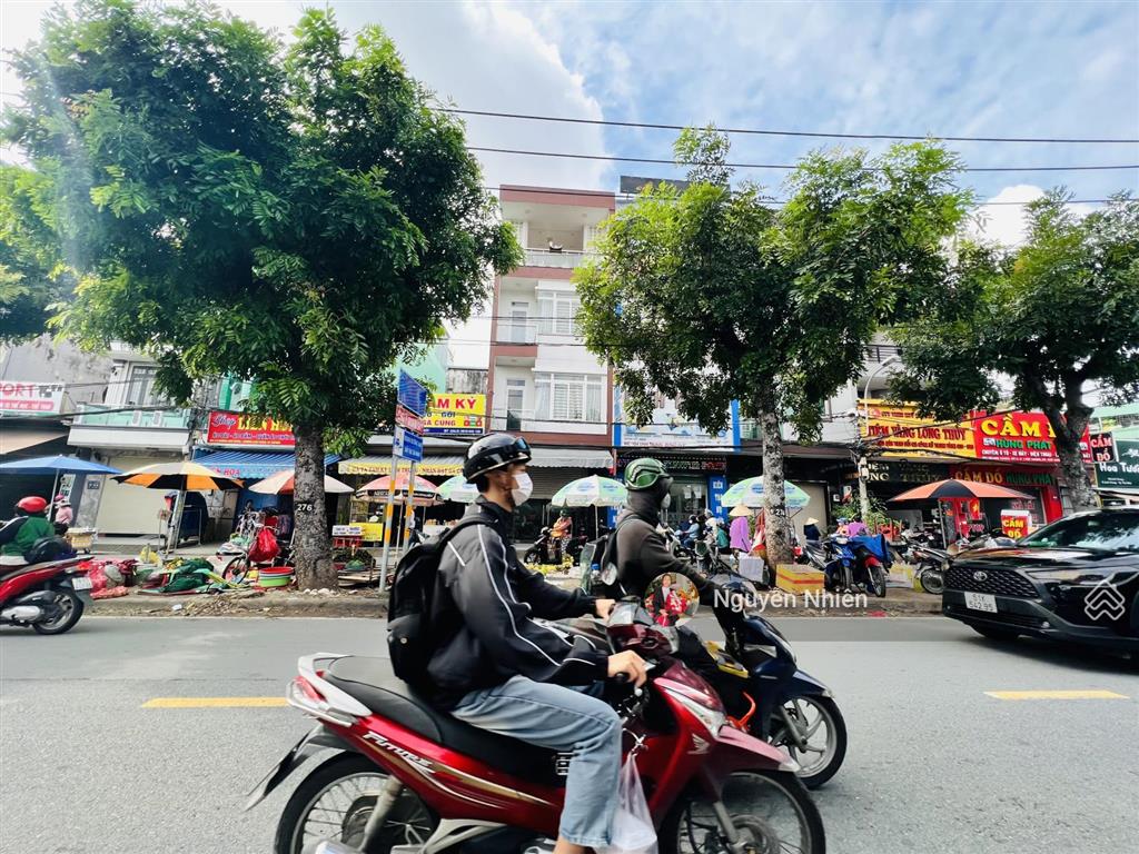 58 triệu/m2  cơ hội x2 mặt tiền đường linh trung mở rộng 30m  7.7x23  ngay chợ, bệnh viện