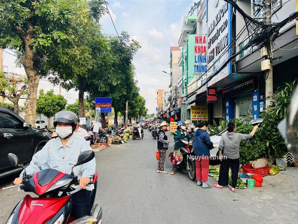 58 triệu/m2  cơ hội x2 mặt tiền đường linh trung mở rộng 30m  7.7x23  ngay chợ, bệnh viện