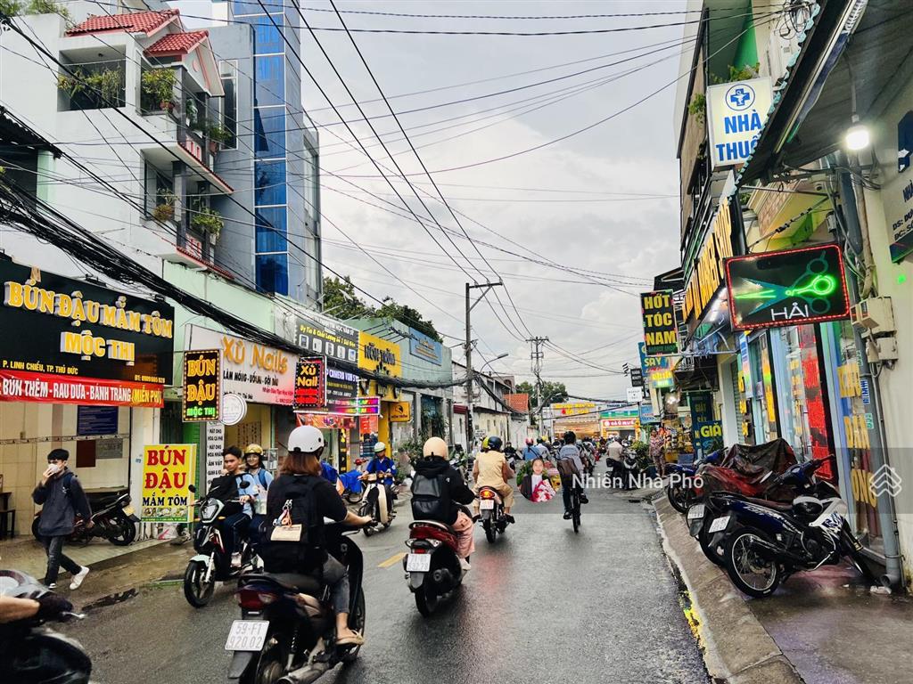 8 tỷ (tl mạnh) 4x20 đất mặt tiền đường số 7 linh trung, gần đh ngân hàng  hoàng diệu 2