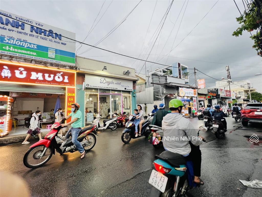 8 tỷ (tl mạnh) 4x20 đất mặt tiền đường số 7 linh trung, gần đh ngân hàng  hoàng diệu 2