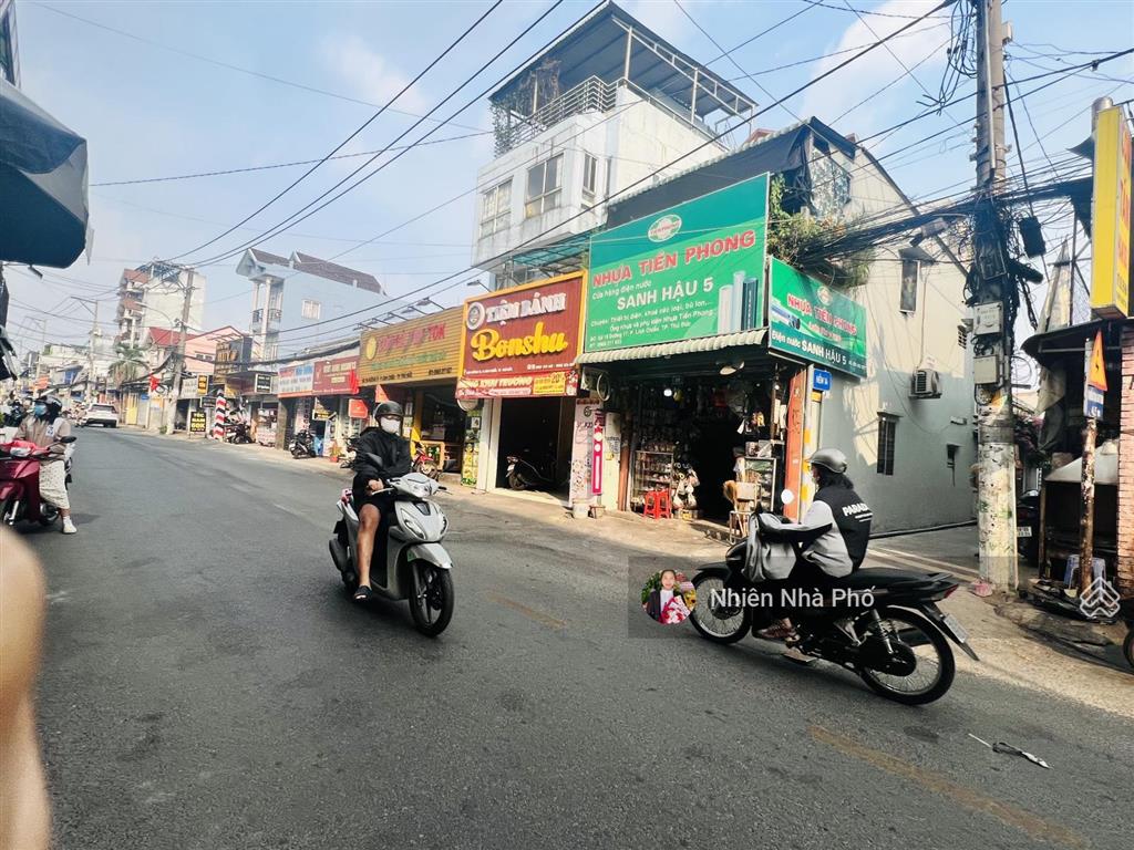 8 tỷ (tl mạnh) 4x20 đất mặt tiền đường số 7 linh trung, gần đh ngân hàng  hoàng diệu 2