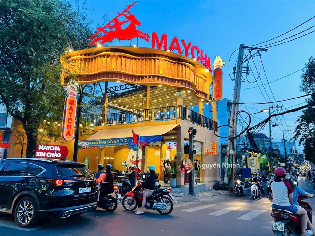 Hàng vip góc 2mt (10x10m) phố ẩm thực hoàng diệu 2, linh chiểu  hđt 80 triệu còn 8 năm