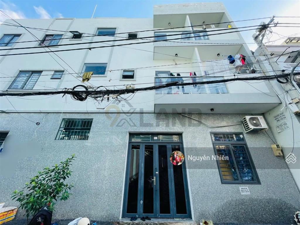 Bán chdv cao cấp  4 tầng sát mt kha vạn cân  p. linh chiểu  thu nhập 30/tháng