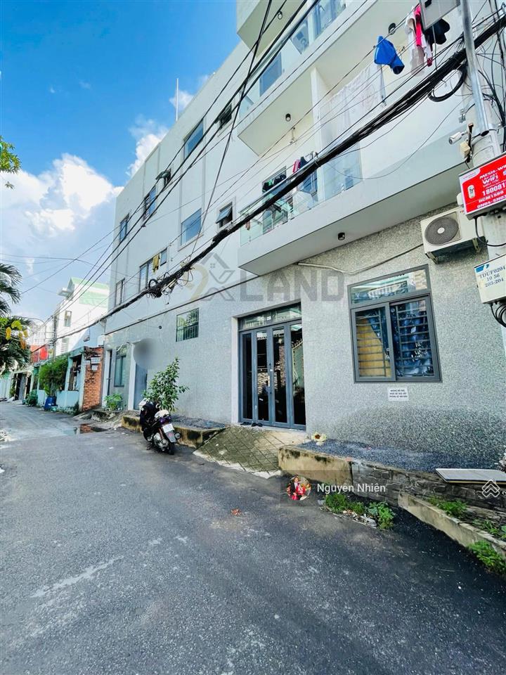 Bán chdv cao cấp  4 tầng sát mt kha vạn cân  p. linh chiểu  thu nhập 30/tháng