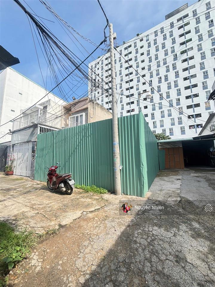 46 triệu/m2  (7x24) lô góc 2 mặt tiền  hẻm xe hơi  trường thọ