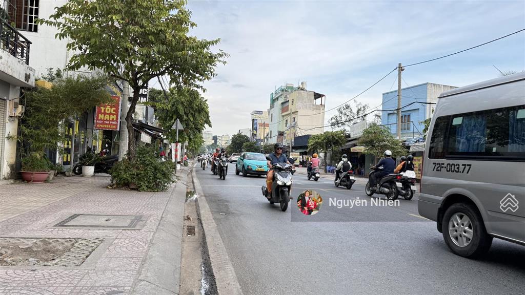 46 triệu/m2  (7x24) lô góc 2 mặt tiền  hẻm xe hơi  trường thọ