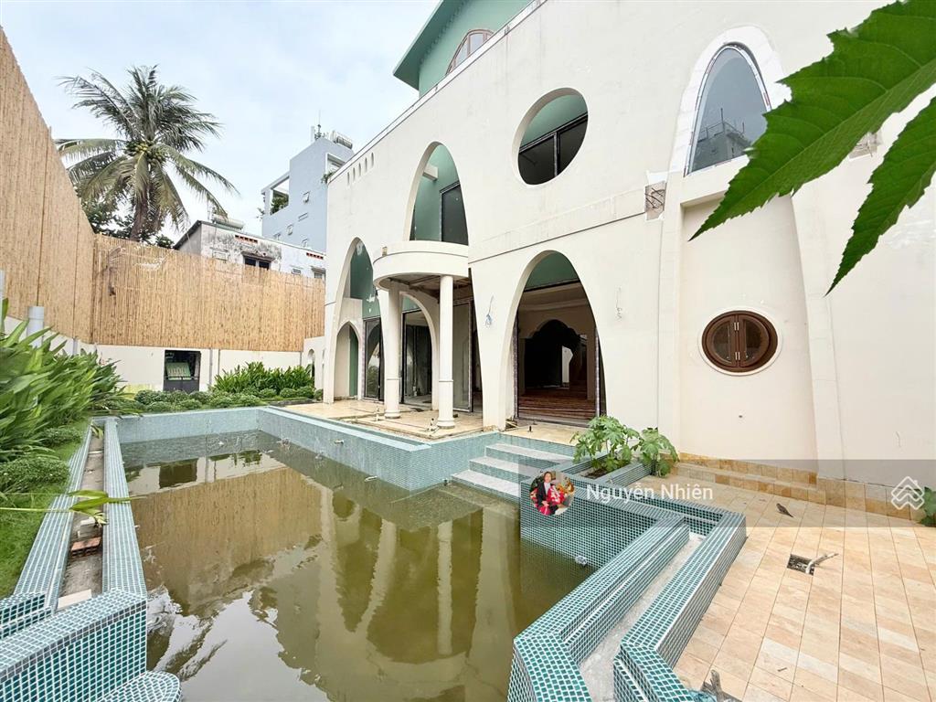Đơn giá 50 triệu/m2  bán biệt thự trường thọ, đặng văn bi, dt 478m2