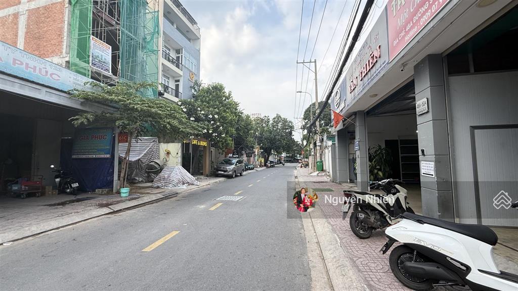 Mặt tiền kinh doanh (8.4x26.5m) gần metro, ngay ngã 4 tô vĩnh diện  hoàng diệu 2. cpxd hầm 7 tầng