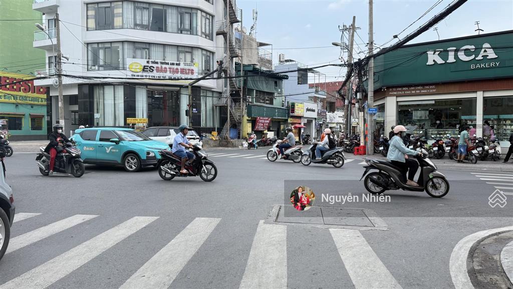Mặt tiền kinh doanh (8.4x26.5m) gần metro, ngay ngã 4 tô vĩnh diện  hoàng diệu 2. cpxd hầm 7 tầng