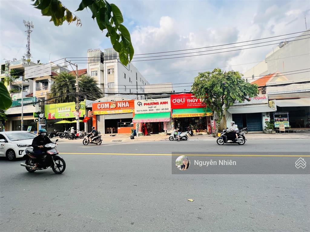 Bán nhà mặt tiền đặng văn bi, p. bình thọ  168m2 (6.8x25)  ngay chung cư moonlight residences