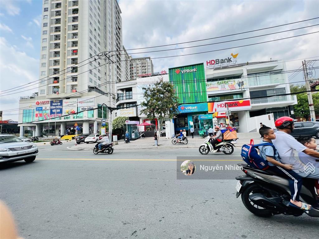 Bán nhà mặt tiền đặng văn bi, p. bình thọ  168m2 (6.8x25)  ngay chung cư moonlight residences