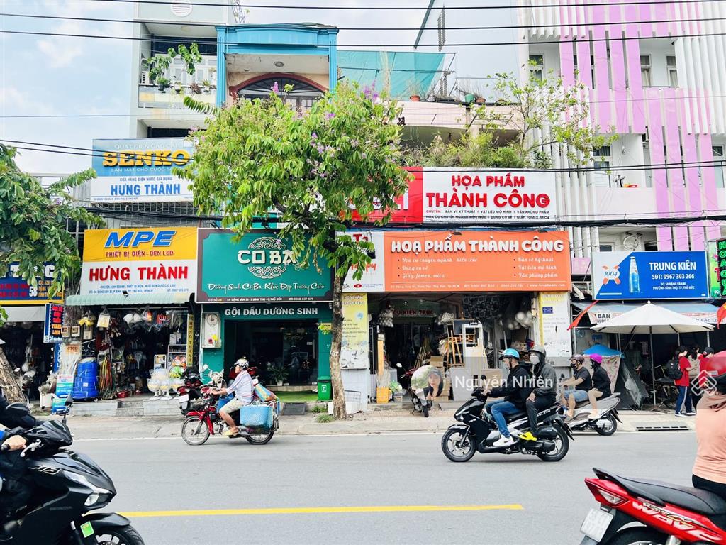 Bán nhà mặt tiền đặng văn bi, p. bình thọ  168m2 (6.8x25)  ngay chung cư moonlight residences
