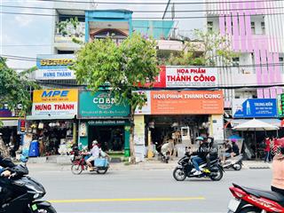 Bán nhà mặt tiền đặng văn bi, p. bình thọ  168m2 (6.8x25)  ngay chung cư moonlight residences