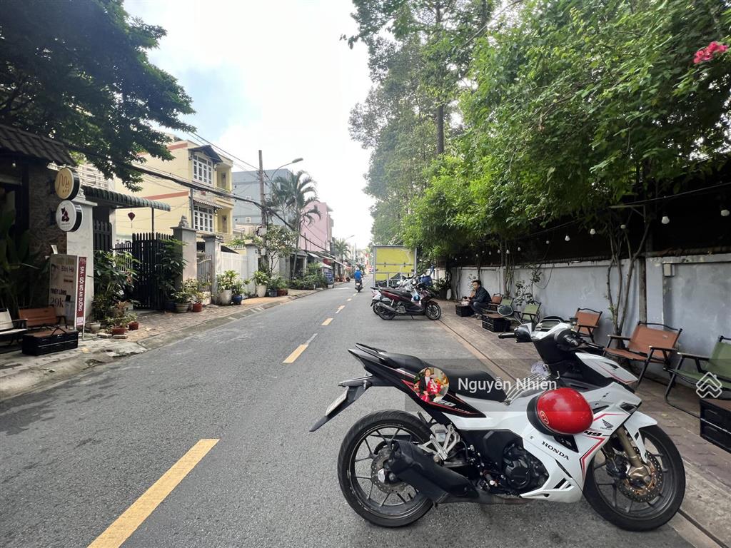 (5x20) bán đất hẻm thông gần hoàng diệu 2, đh ngân hàng  kdc cao cấp, công viên