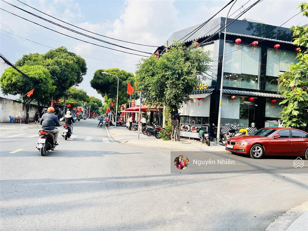 Hàng hiếm 92tr/m2  238m2 (14*17) góc 2mt bác ái  lương khải siêu, p. bình thọ