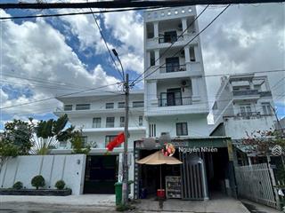 Dòng tiền 100 tr/th  ngang 7m đối diện chợ phước bình, global city  chdv 5 tầng  thang máy