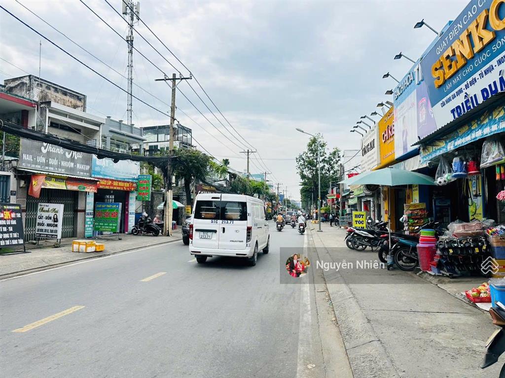 Chdv gần hoàng diệu 2  ngang 6.8m  129.3m2  3 tầng  thu nhập 30 triệu